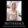 Butter Face Girls - Hot Bodies, Ugly Face! Fugly