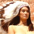 Indian Feather Headdress head dress
