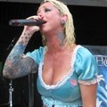 Maria Brink Vocalist for In this moment.