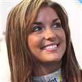 Paige Duke - Miss Sprint Cup girl
