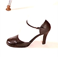 Schoolgirl shoes - Mary jane style