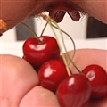 With Cherries