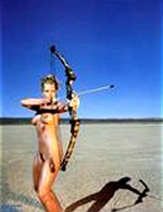 Archery   hot girls with: Bow & Arrow