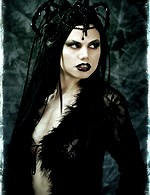 Azrielle sexy goth girl