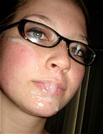 Chicks with glasses getting a facial