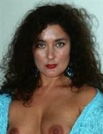 ID for mature dark curly haired milf
