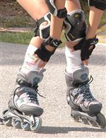 Shoes: rollerblades