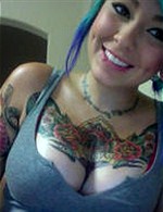 Who's this tattooed girl