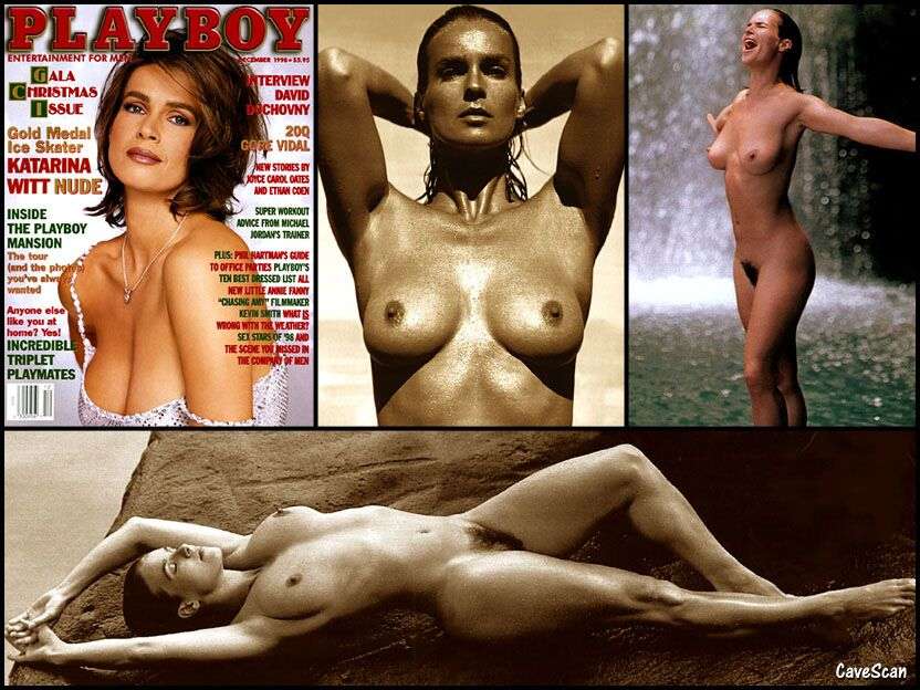 Katarina witt topless